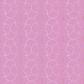 Siny foil netting seamless vector pattern on pink Royalty Free Stock Photo