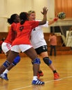Siofok - Angola handball game