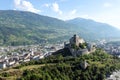 Sion, the canton of Valais in Switzerland