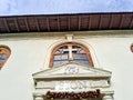 Sion Church, the oldest church in Jakarta, has a typical Romanesque architectural style with European nuances