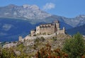 Sion fortified church Notre-Dame de Valere, Swiss