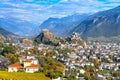 Sion, Switzerland in the Canton of Valais