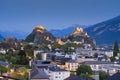 Sion, Switzerland in the Canton of Valais