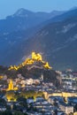 Sion, Switzerland in the Canton of Valais