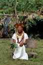 Siona shaman in Ecuador