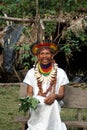 Siona shaman in Ecuador