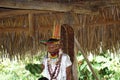 Siona shaman in Ecuador