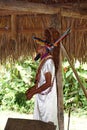 Siona shaman in Ecuador