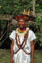 Siona shaman in Ecuador