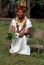 Siona shaman in Ecuador