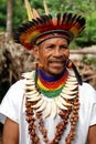 Siona shaman in Ecuador