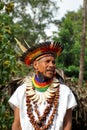 Siona shaman in Ecuador