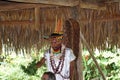 Siona shaman in Ecuador