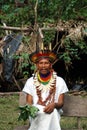 Siona shaman in Ecuador