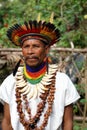 Siona shaman in Ecuador