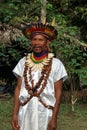 Siona shaman in Ecuador