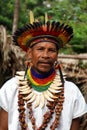 Siona shaman in Ecuador