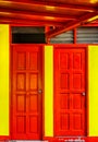 Famous Lian Shan Shuang Lin Temple in Toa Payoh was gazetted as a national monument, Singapore. Royalty Free Stock Photo