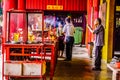 Famous Lian Shan Shuang Lin Temple in Toa Payoh was gazetted as a national monument, Singapore. Royalty Free Stock Photo