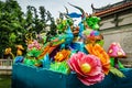 Famous Lian Shan Shuang Lin Temple in Toa Payoh was gazetted as a national monument, Singapore.