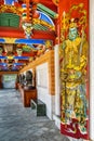 Famous Lian Shan Shuang Lin Temple in Toa Payoh was gazetted as a national monument, Singapore.