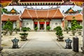 Famous Lian Shan Shuang Lin Temple in Toa Payoh was gazetted as a national monument, Singapore.