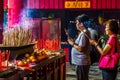 Famous Lian Shan Shuang Lin Temple in Toa Payoh was gazetted as a national monument, Singapore.