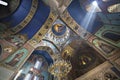 Interior of Sioni Cathedral, Tbilisi, Georgia Royalty Free Stock Photo