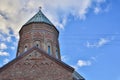 Sioni Cathedral is a temple in Tbilisi, capital of Georgia, from the 6th to 7th centuries. It is considered one of the Royalty Free Stock Photo