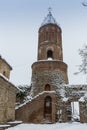 Sioni Cathedral is a temple in Tbilisi, capital of Georgia, from the 6th to 7th centuries. It is considered one of the Royalty Free Stock Photo