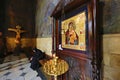Interior of Sioni Cathedral, Tbilisi, Georgia Royalty Free Stock Photo