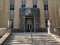 City Hall Steps, Facade & Doors, Sioux Falls Royalty Free Stock Photo