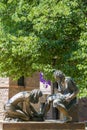 Divine Servant Sculpture at The University of Sioux Falls