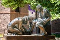 Divine Servant Sculpture at The University of Sioux Falls