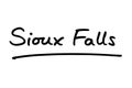 Sioux Falls in South Dakota