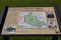 Sioux Reservation Agreement Sign