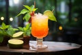 Sip the globe \'Mai Tai Mai Thai\' cocktail marries global ingredients for relaxation