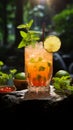 Sip the globe \'Mai Tai Mai Thai\' cocktail marries global ingredients for relaxation