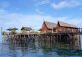 Sipadan-Kapalai Dive Resorts Royalty Free Stock Photo