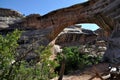 Sipapu Natural Bridge Royalty Free Stock Photo