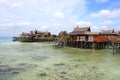 Sipdan Water Village Resort Royalty Free Stock Photo