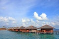 Sipdan Water Village Resort Royalty Free Stock Photo