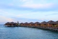 Sipdan Water Village Resort Royalty Free Stock Photo