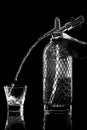 A siphon of soda