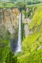 Sipiso piso water fall Royalty Free Stock Photo