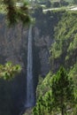 Sipiso-piso Waterfall Royalty Free Stock Photo