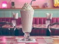 milkshakes and retro charm take center stage