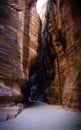 The Siq of Petra