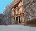 Petra Treasury, Jordan Travel, Middle East Royalty Free Stock Photo