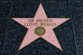 Sir Andrew Lloyd Webber star on the Hollywood Walk of Fame